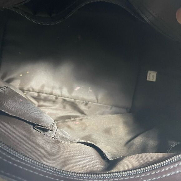 Murval Paris brown & Beige knit with faux fur small tote bag double hand… - Picture 8 of 11